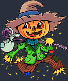 Scarecrow Background