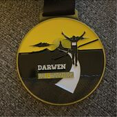 Darwen Half Medal