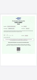 accrington 5km permit