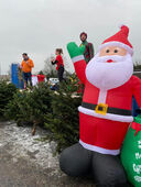 Alnwick Santa Fun Run 8