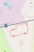 Xmas Fun Run Route