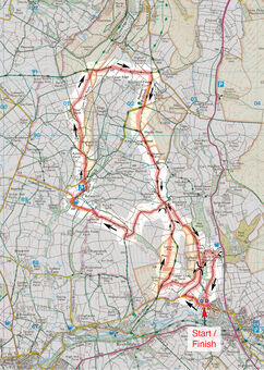 Chicken Run Route