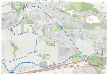 Padiham 2026 Map