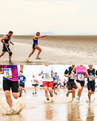 Cross Bay Half Social Post