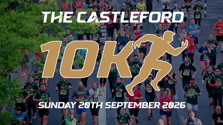 Castleford 10k Background Logo