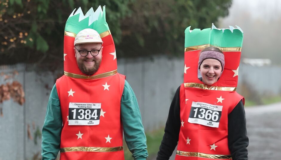 Chasewater Christmas Banner