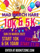 Mad March Hare 2022