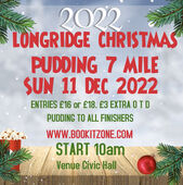 Longridge Xmas Pudding 2022