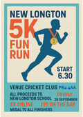 New longton 5k