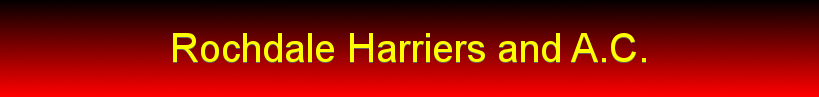 Rochdale Harriers Banner