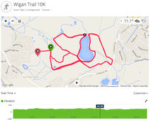 Wigan 10k Trail