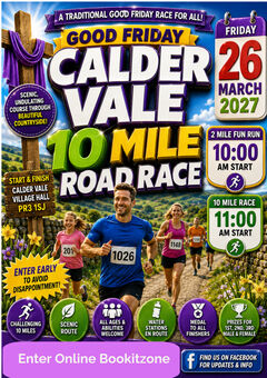 Calder Vale 10 Mile 2027