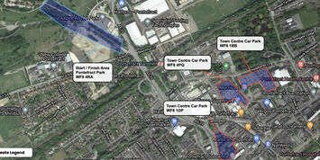 Town Centre Map