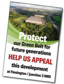 Finnington Appeal Poster