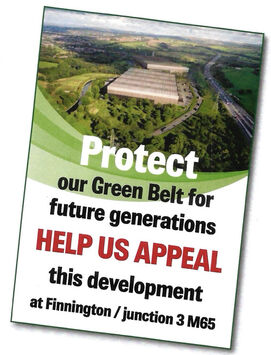 Finnington Appeal Poster
