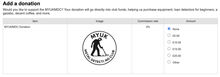 MYUKMDC Donations