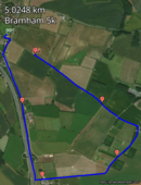 Bramham 5k Route