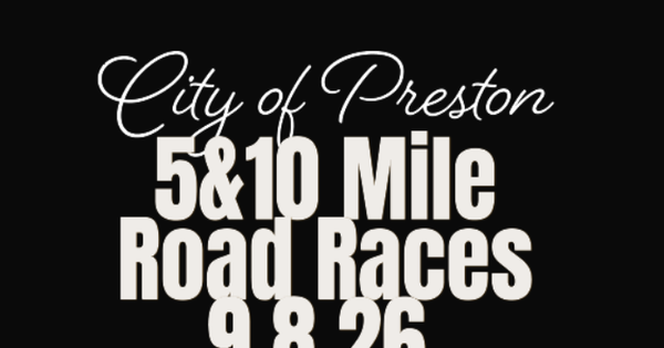 City Of Preston 10 MILE ROAD RACE