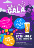 POSTER  Galloways Gala  kattanservices