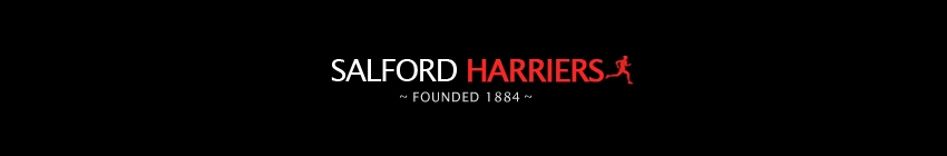 salford harriers banner
